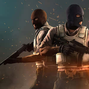 Bedste Counter-Strike Global Offensive-baggrund — iPad Pro Wallpapers