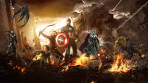 Marvel baggrund — Marvel Wallpapers