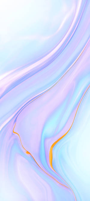 Samsung A51 udstråler moderne elegance med sine lyslilla æstetiske bølger. — Honor GT Pro Wallpapers