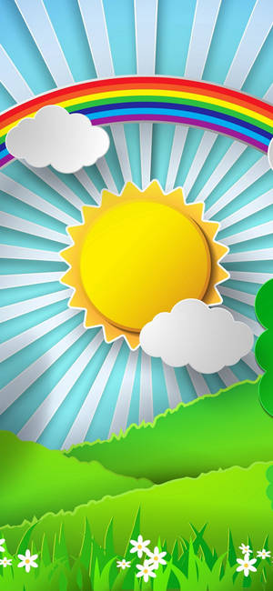 Samsung Galaxy S22 solrigt vejr baggrund — Samsung galaxy Wallpapers