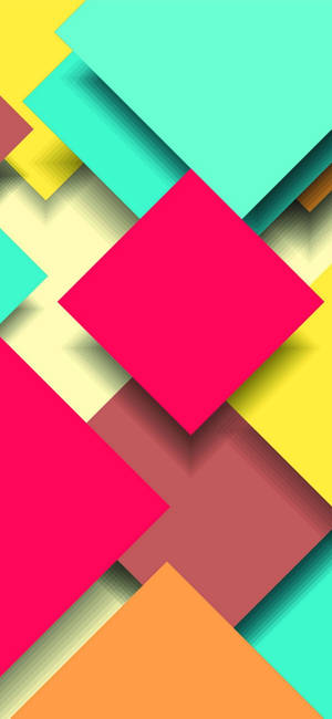 Samsung Galaxy S22 farverige firkanter tapet — Samsung galaxy Wallpapers