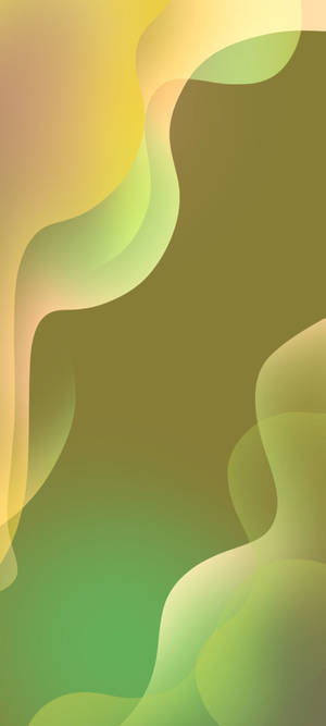 Samsung Galaxy S22 lime bølger wallpaper — Pixel 10 Wallpapers