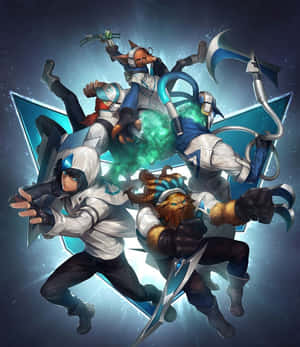 Pixel 3xl League Of Legends Baggrund — Samsung galaxy Wallpapers