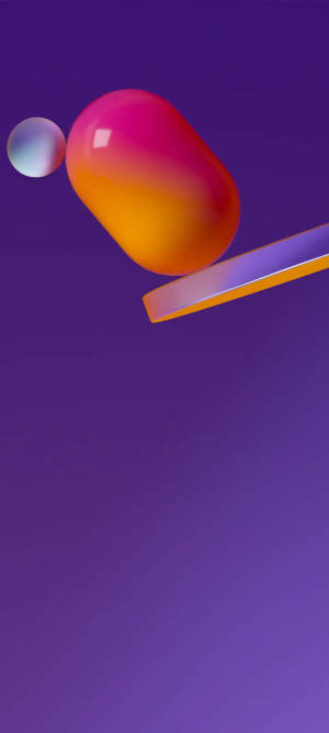Samsung M21 3D pille — Oppo F29 Wallpapers