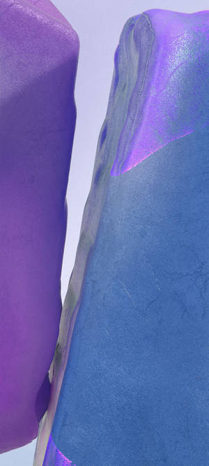 Samsung Mobile Purple Rocks — Galaxy S25 FE Wallpapers