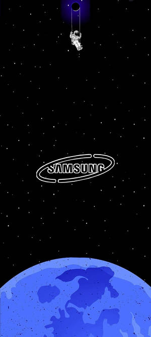 Samsung S21 Ultra svingende astronaut tapet — Pixel 10 Wallpapers