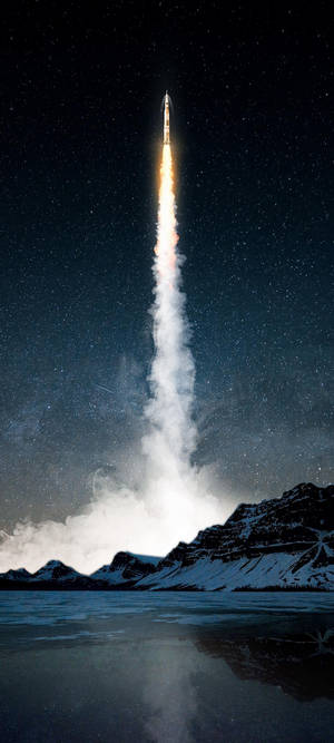 Samsung S21 Ultra raketopsendelse tapet — Pixel 11 Wallpapers