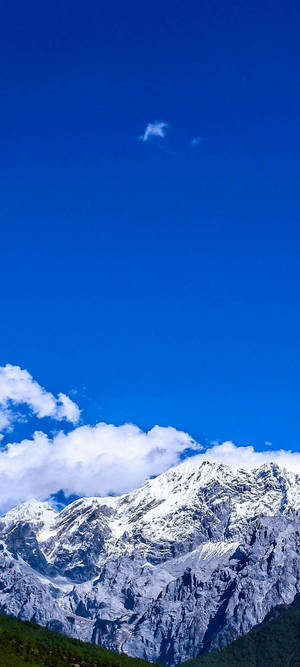 Samsung S21 Ultra snebjerg tapet — Pixel 11 Wallpapers