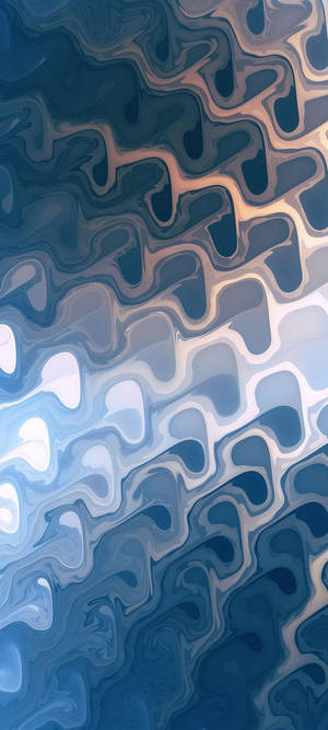 Samsung S21 Ultra Abstrakte Bølger Baggrundsbillede — Samsung galaxy s22 Wallpapers