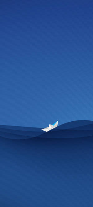 Samsung S21 Ultra papirbåd tapet — Pixel 10 Wallpapers