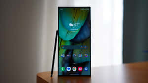 Samsung S23 Ultra med S Pen vist — Samsung galaxy s22 Wallpapers