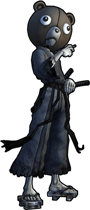 Afro Samurai Kuma Png, Gennemsigtig Png