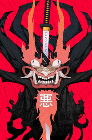 Samurai Jack, mester af fortid, fremtid og nutid. — Vivo Pad Wallpapers