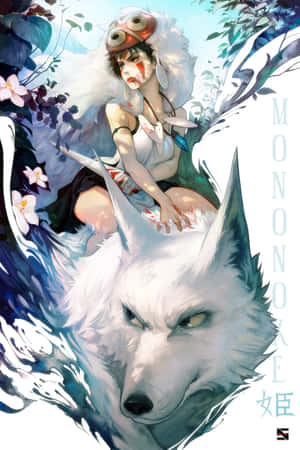 Prinsesse Mononoke billeder — Honor Pad GT2 Pro Wallpapers