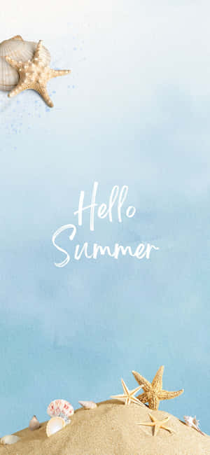 Iphone X sommerbaggrund — iPhone 16e Wallpapers