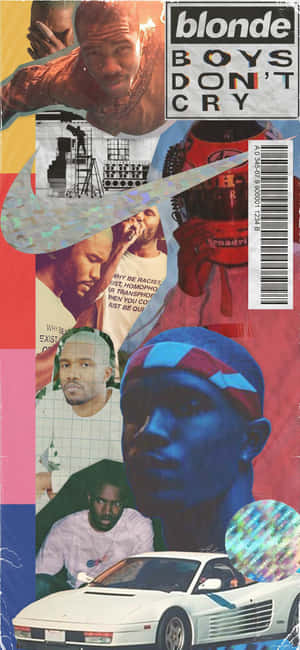 Frank Ocean Blonde — Pixel 7a Wallpapers