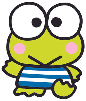 Sanrio Keroppi frøen wallpaper — Motorola Razr Ultra 2026 Wallpapers
