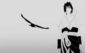 Sasuke-baggrund — Sasuke Wallpapers