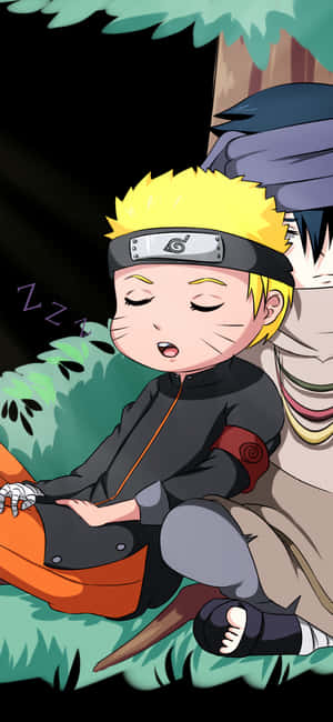 Sød Sasuke — iPhone 18 Pro Max Wallpapers