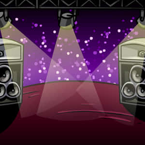 Karaokebaggrund — iPad Pro 13 Wallpapers