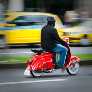 scooter billeder — iPad (A16) Wallpapers