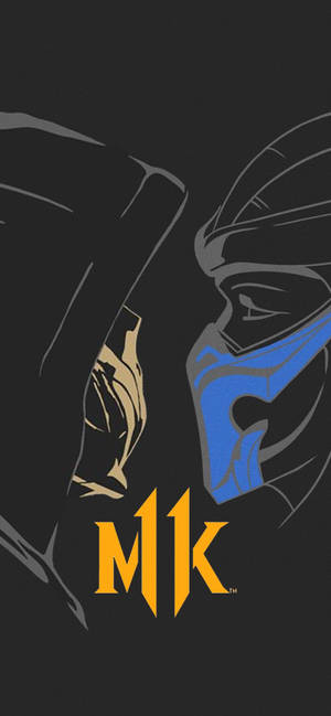 Scorpion Versus SubZero MK11 wallpaper — iPhone 15 Wallpapers
