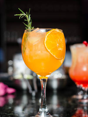 Screwdriver Tropisk Drink tapet — 3:4 Wallpapers