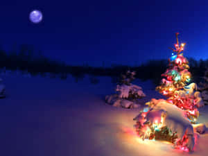 A Christmas Carol baggrund — En julefortælling Wallpapers