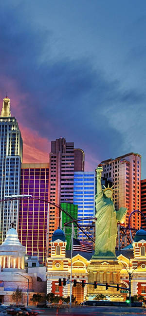 Vegas Iphone — Galaxy A17 Wallpapers