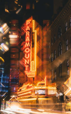 Neon City baggrund — RedMagic Tablet Wallpapers