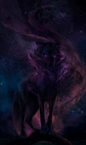 Galakseulv-baggrund — Galakse ulv Wallpapers