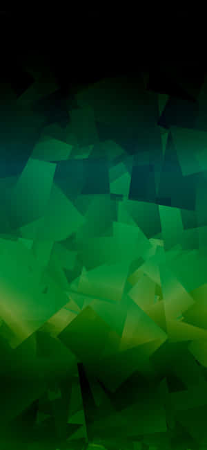 Mørkegrøn iPhone — Oppo Reno15 Wallpapers