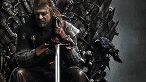 Sean Bean som Eddard Stark — Game of thrones GIF Wallpapers