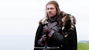Sean Bean som Lord Eddard Stark — Game of thrones GIF Wallpapers