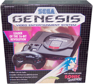 Sega Genesis Video Entertainment System, HD Png Download — Sonic The Hedgehog Wallpapers