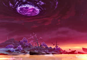 Seirai-øen billeder — Genshin impact GIF Wallpapers