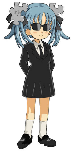 Sej anime-knægt baggrund