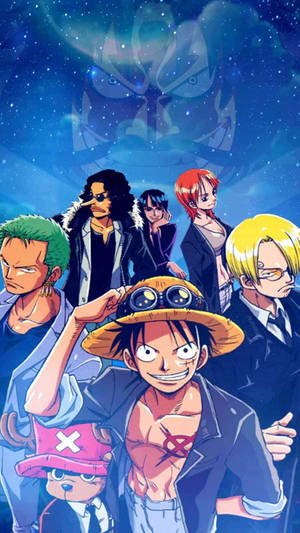 Sej anime telefon Mugiwara Pirater — One piece telefon Wallpapers