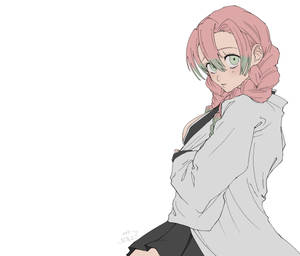 Sej Demon Slayer Mitsuri — Sej djævlejæger Wallpapers