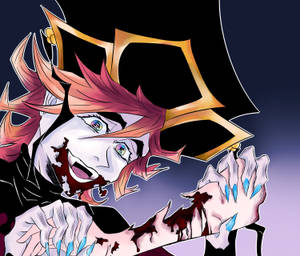 Sej Demon Slayer såret — Sej djævlejæger Wallpapers
