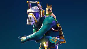 Sej Fortnite baggrund