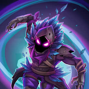 Sej Fortnite-baggrund