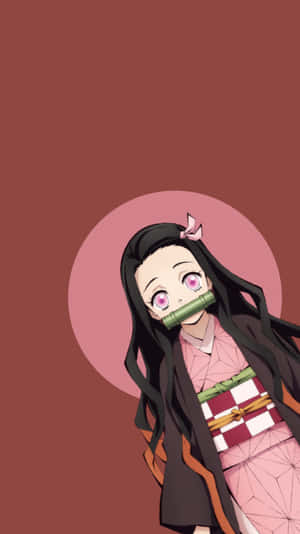 Sej Nezuko — Kawaii pink Wallpapers