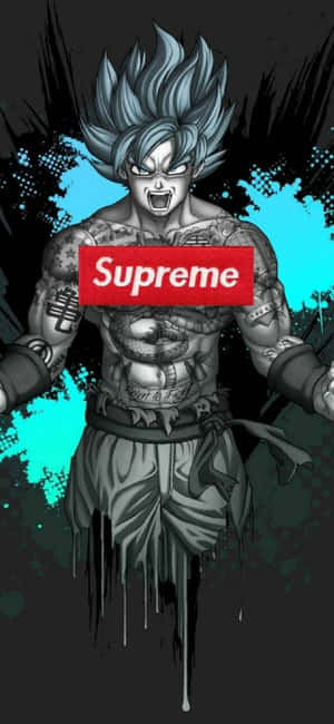 Supreme Drip — Oppo Find X10 Wallpapers