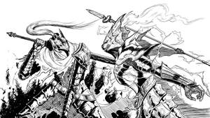 Sej Tegning Dark Souls Baggrund — Sej tegning Wallpapers