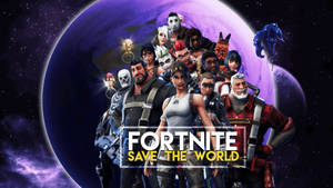 Seje Fortnite-karaktervalg