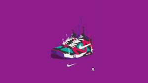 Seje Nike-sko digital kunst