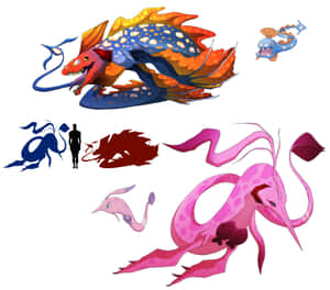 Gorebyss — Pokemon Wallpapers