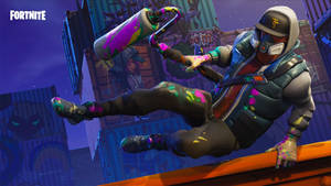 Sejt Fortnite Abstrakt Kunst