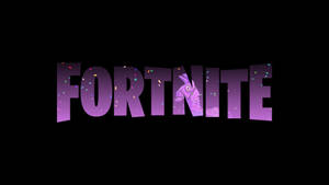 Sejt Fortnite-logo baggrund